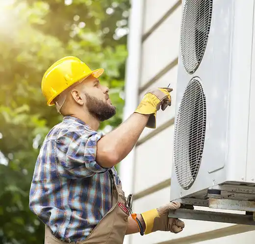 hvac services DeBaliviere Place